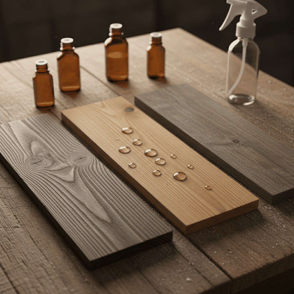 Additifs de protection du bois