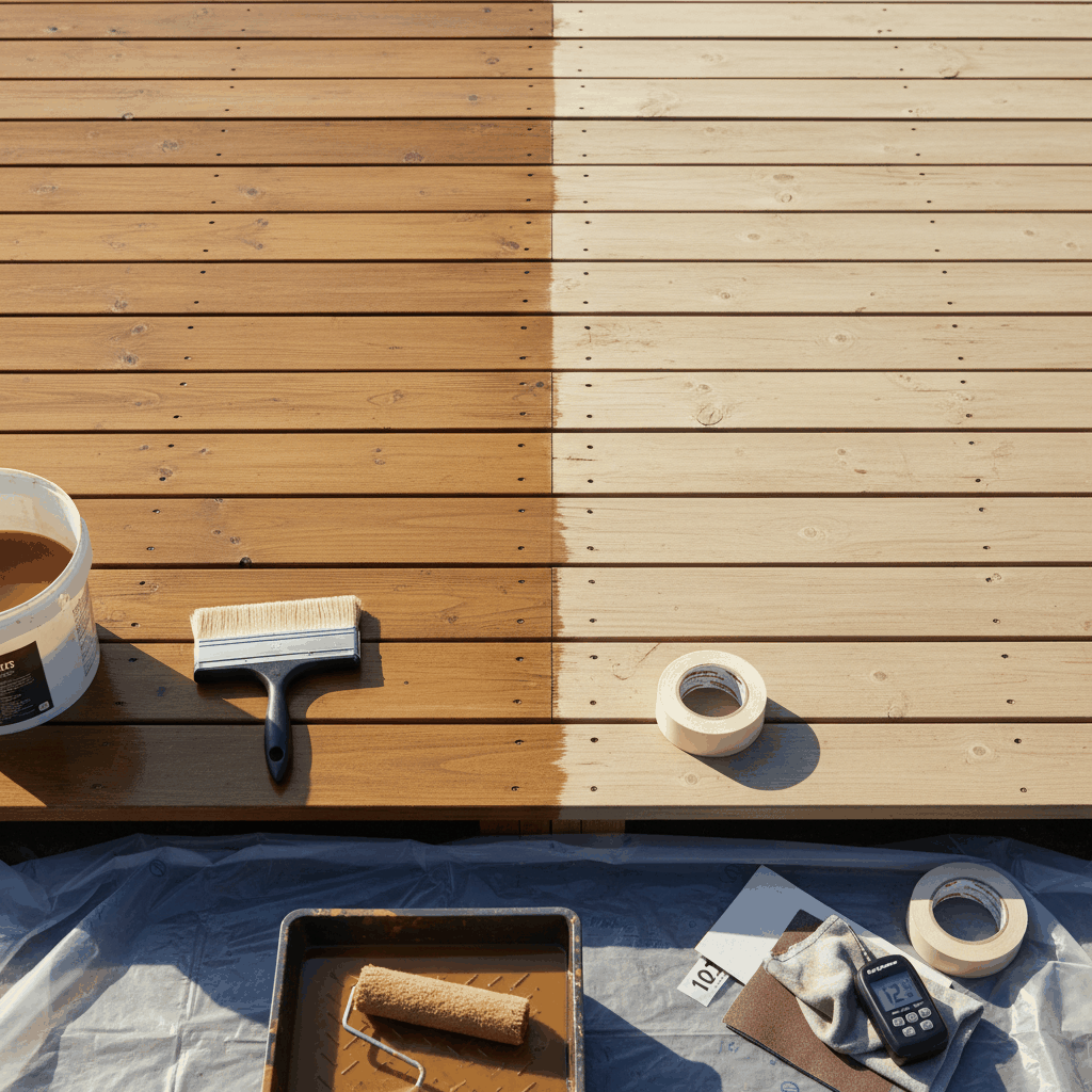 Application saturateur terrasse