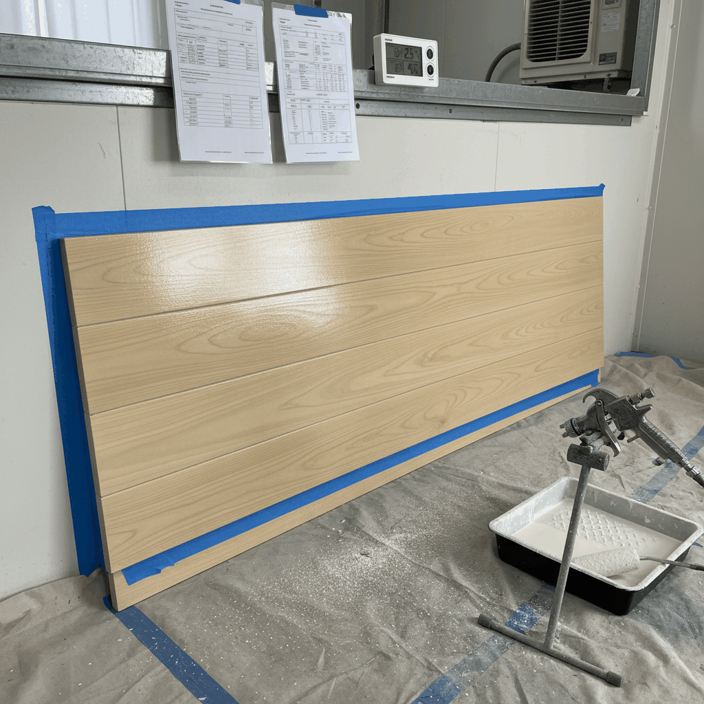 Application traitement ignifuge