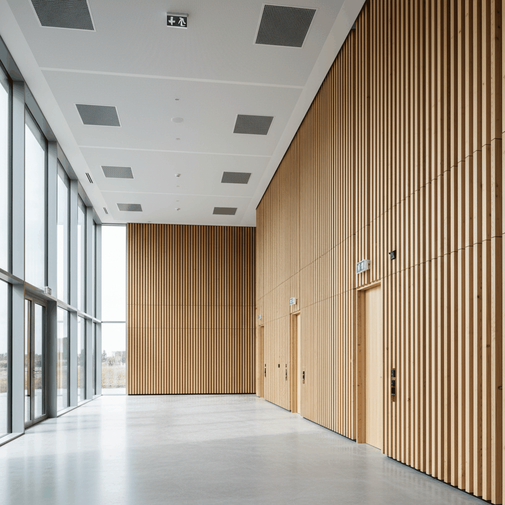 Applications bois ignifugé construction