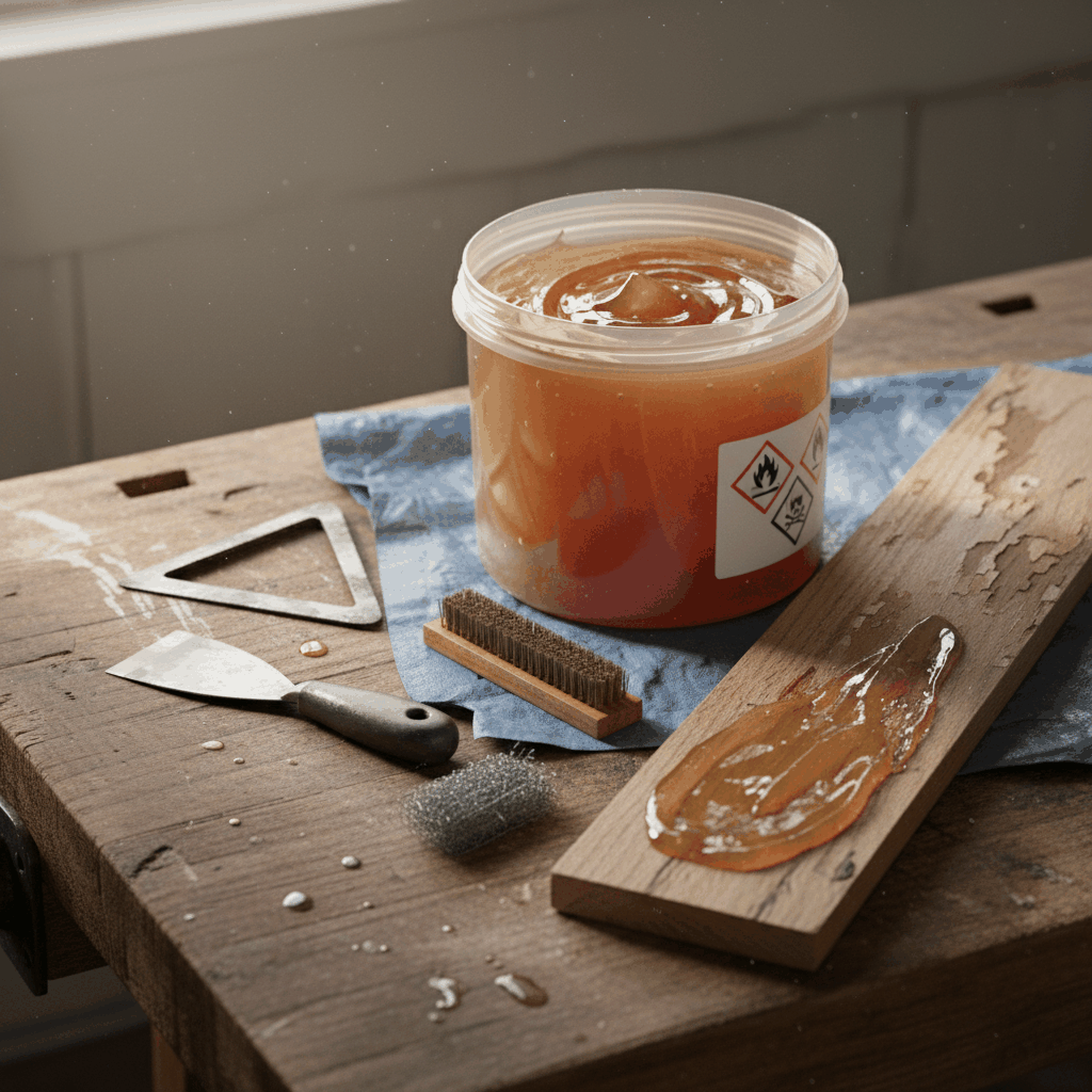 Atelier décapants bois