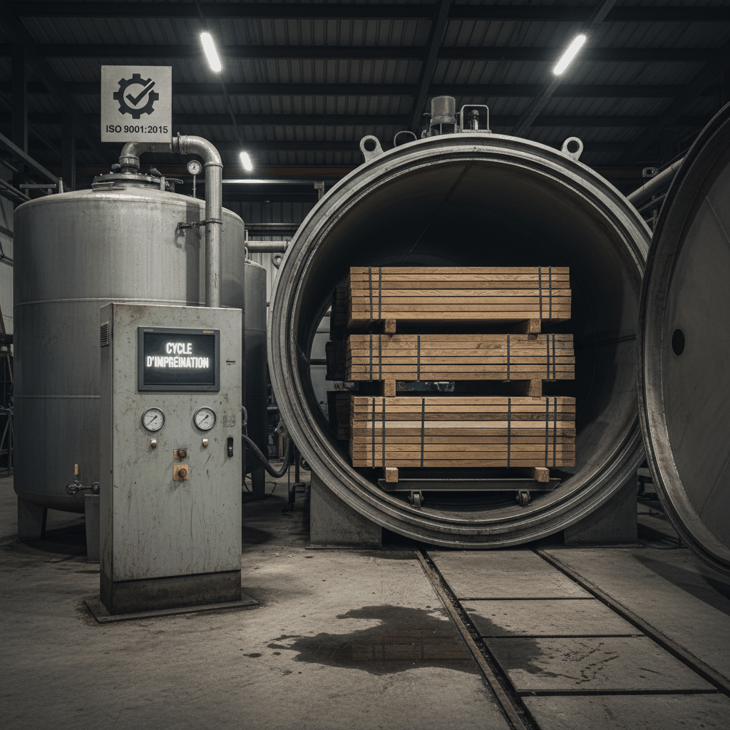 Autoclave et certification industrielle
