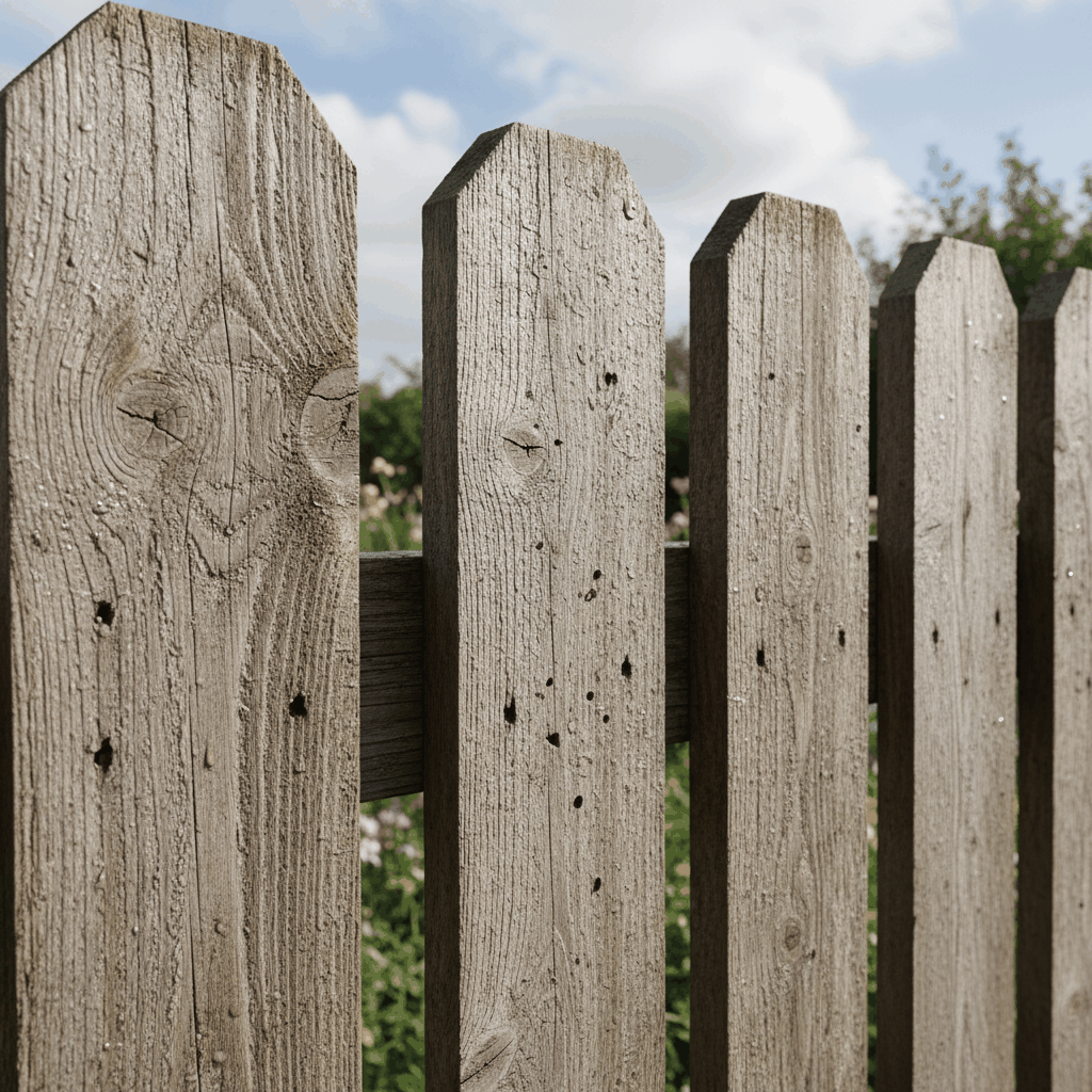 Bois extérieur menaces