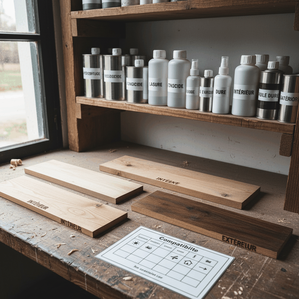 Choix produits intérieur extérieur