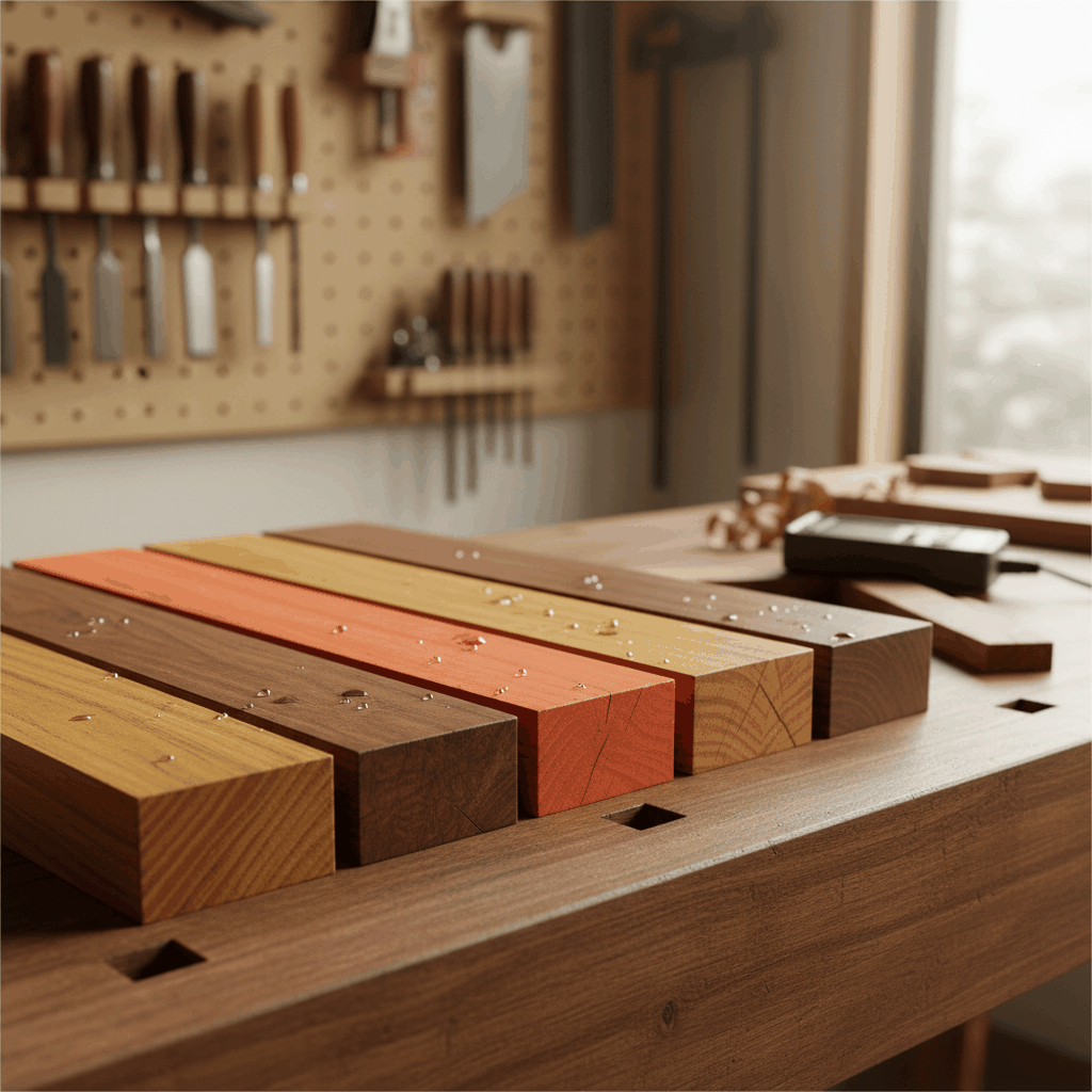 Échantillons bois exotique 34