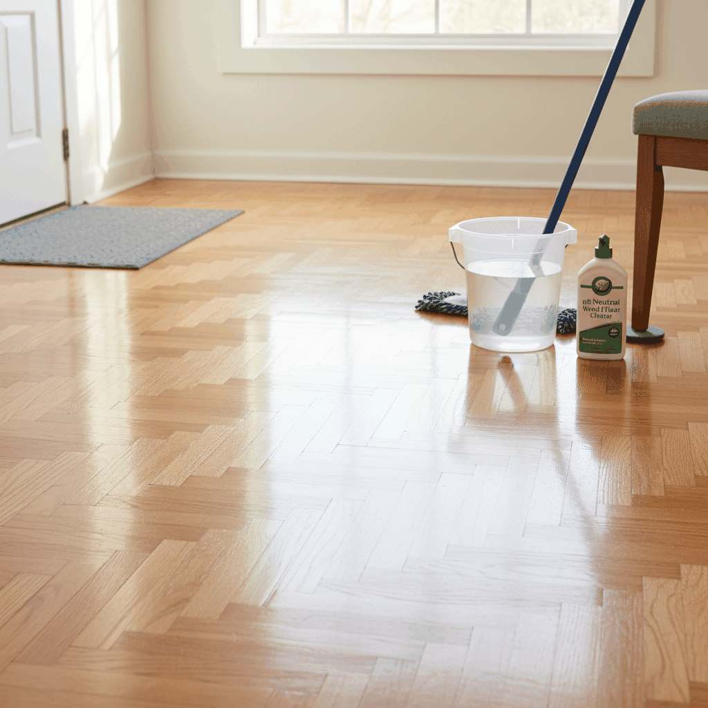 Entretien parquet vitrifié