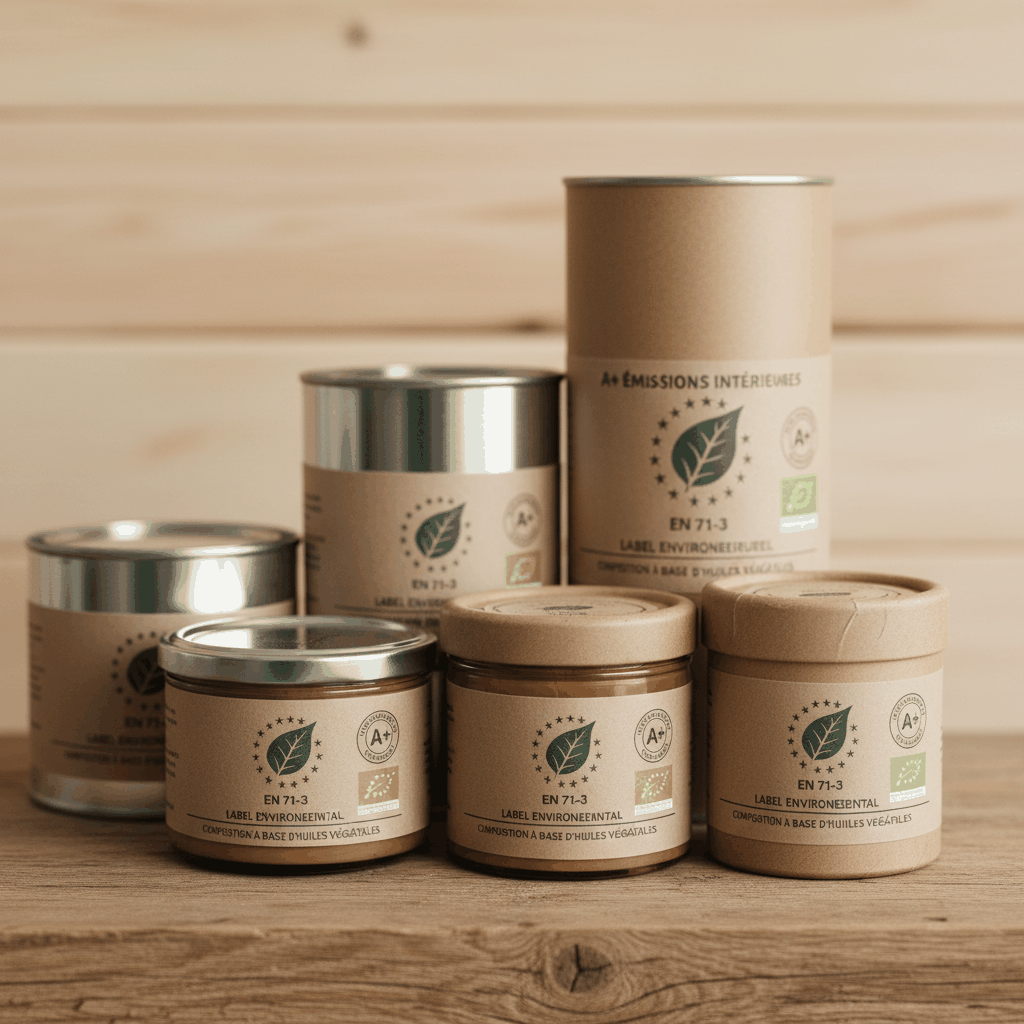 Étiquettes certifications écologiques bois