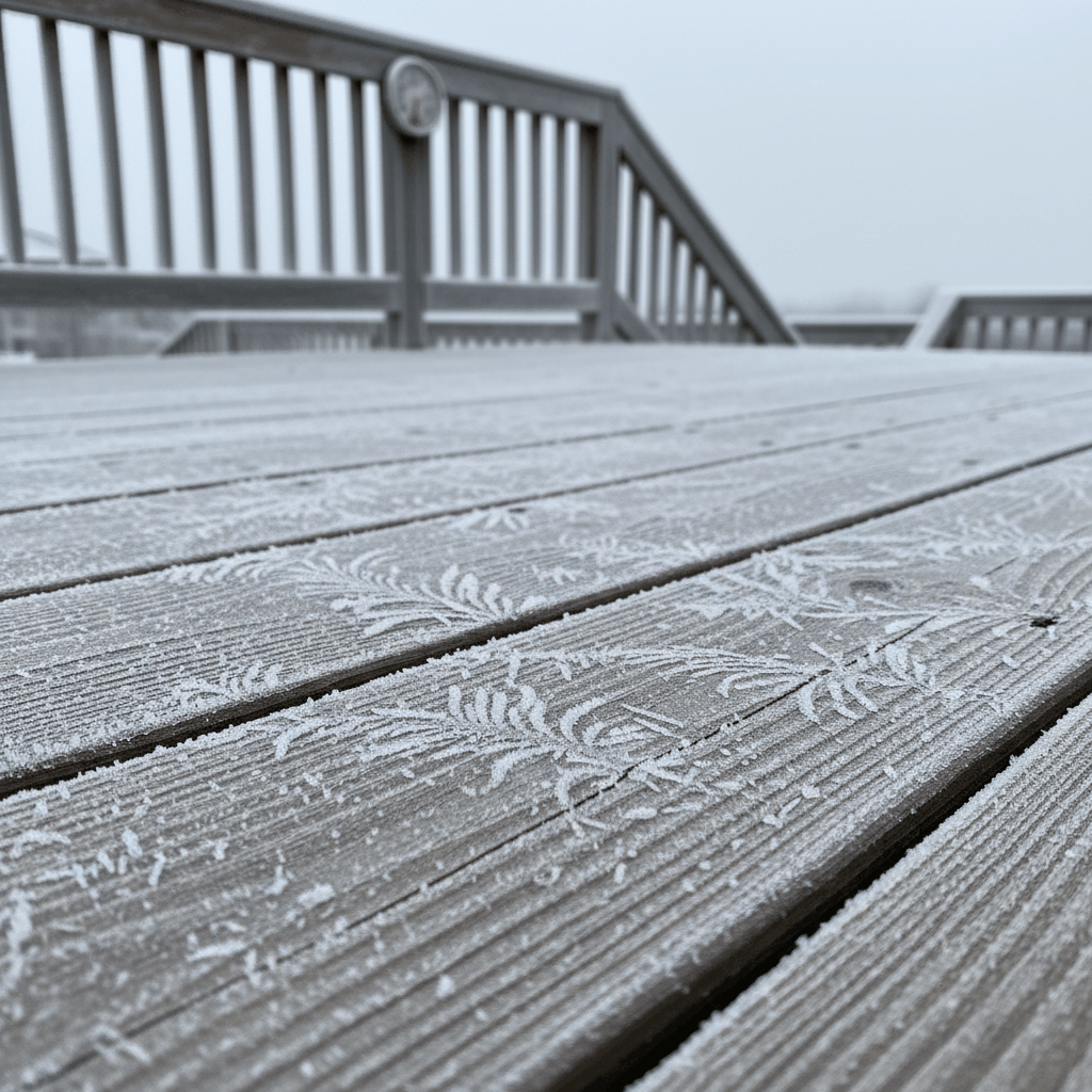 Terrasse bois gel