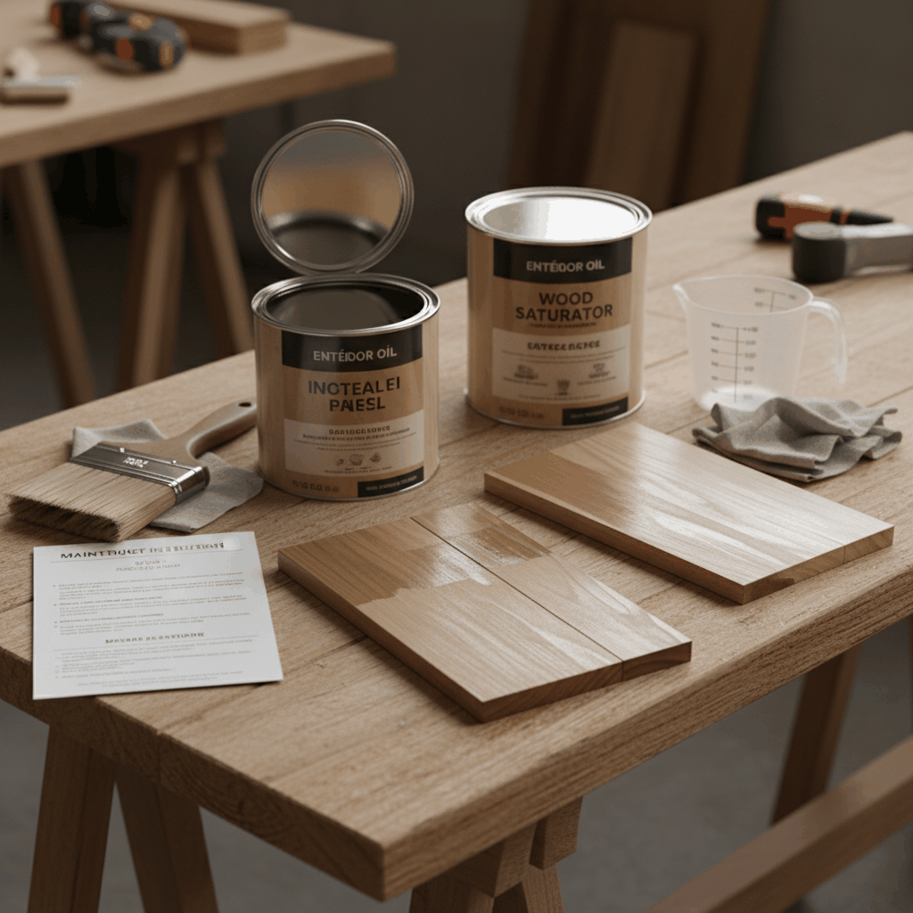 Huiles et saturateurs bois extérieur