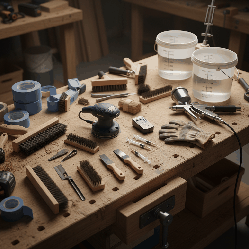 Outils pros traitement du bois