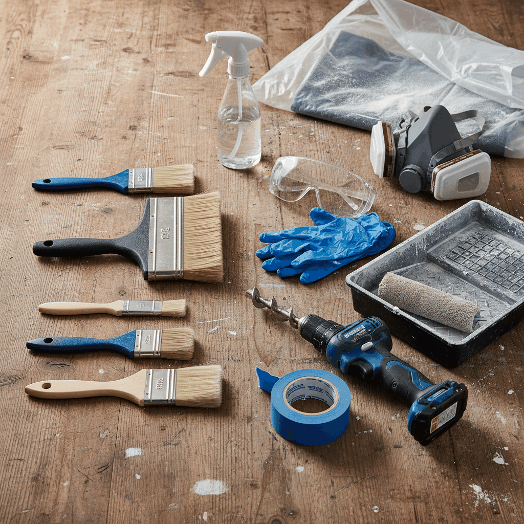 Outils traitement bois