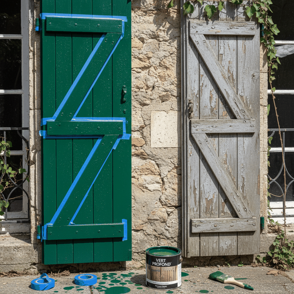 Peinture bois extérieur microporeuse