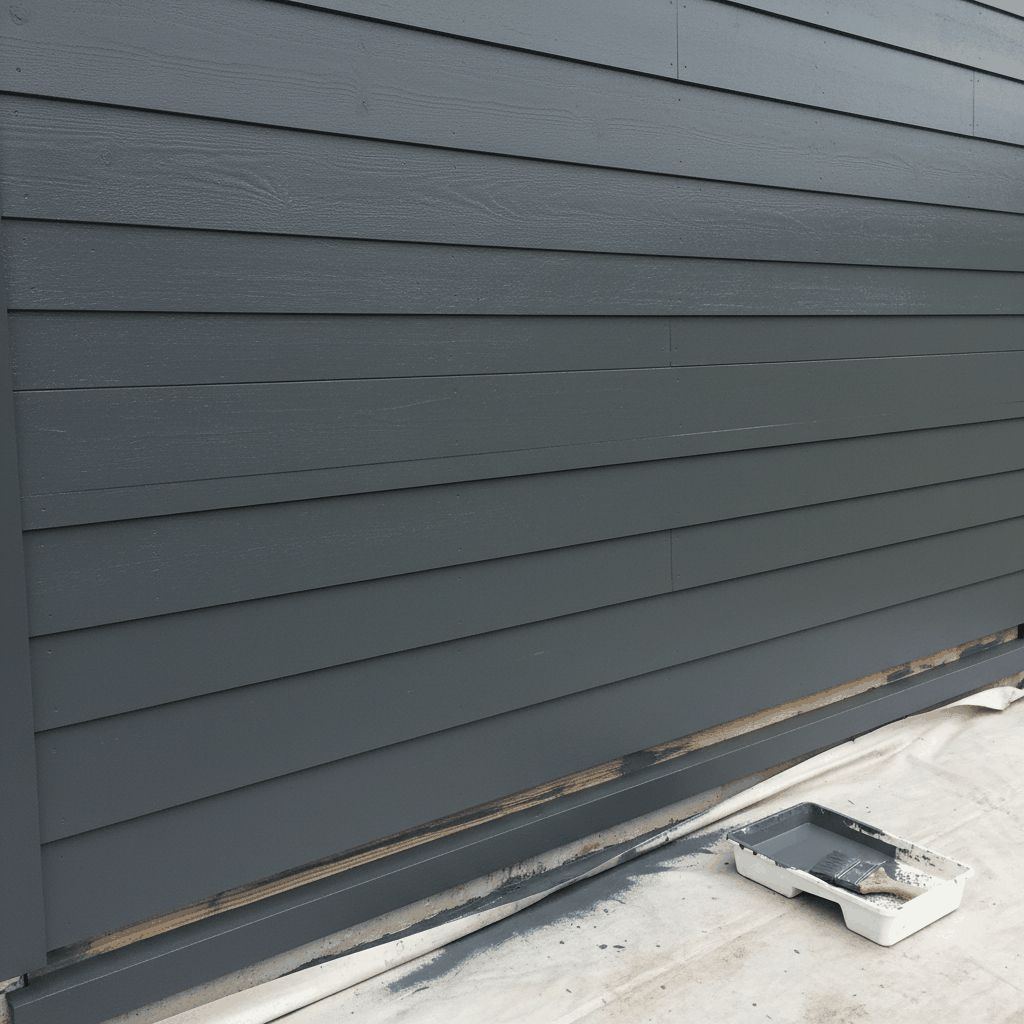 Peinture microporeuse pour bardage