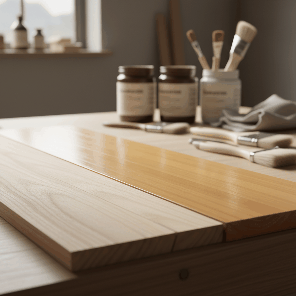 Planche bois traitement intérieur