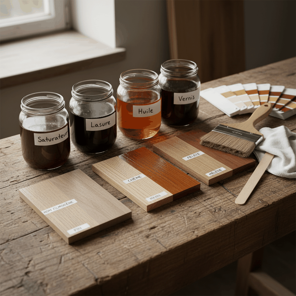 Gamme produits bois extérieur