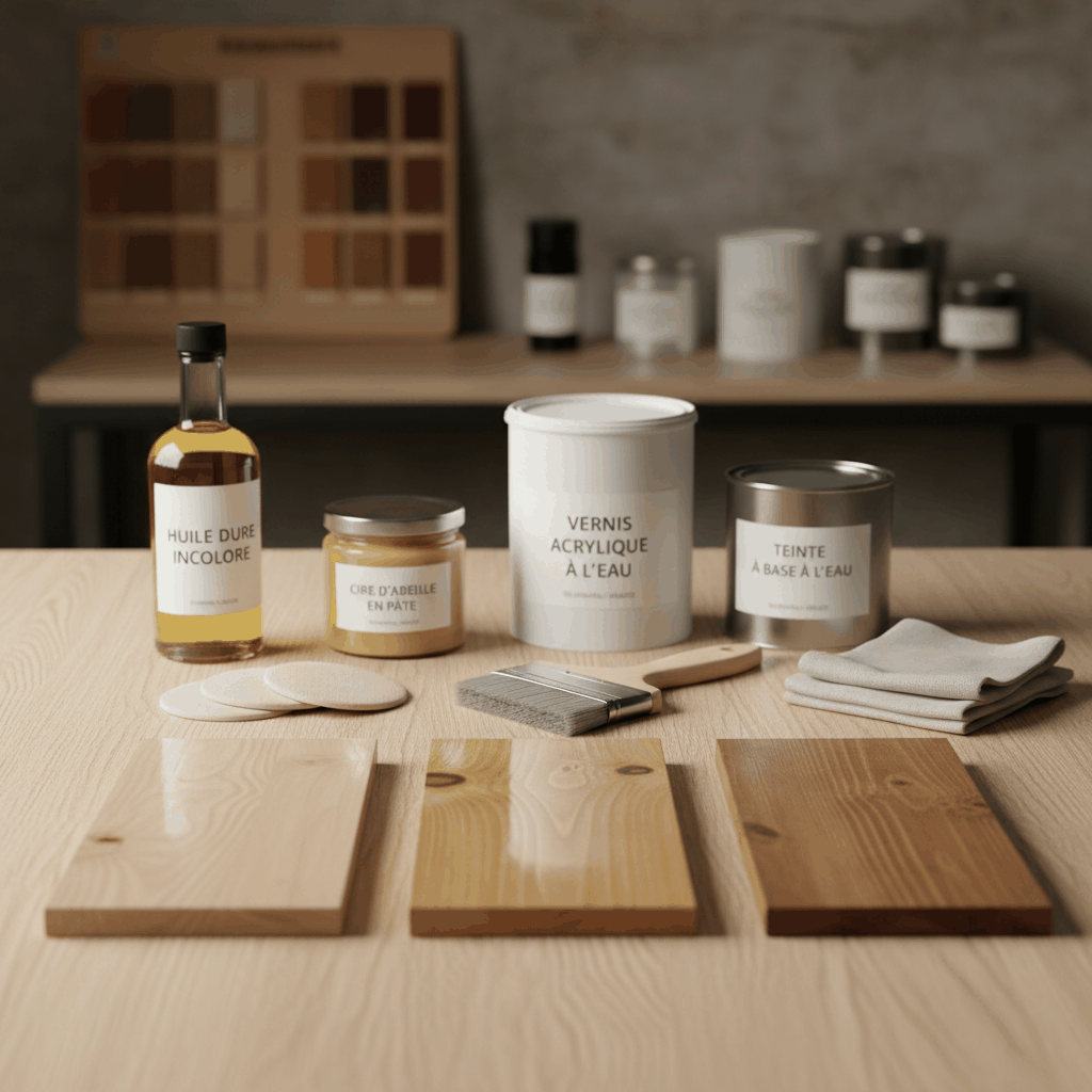 Produits bois intérieur