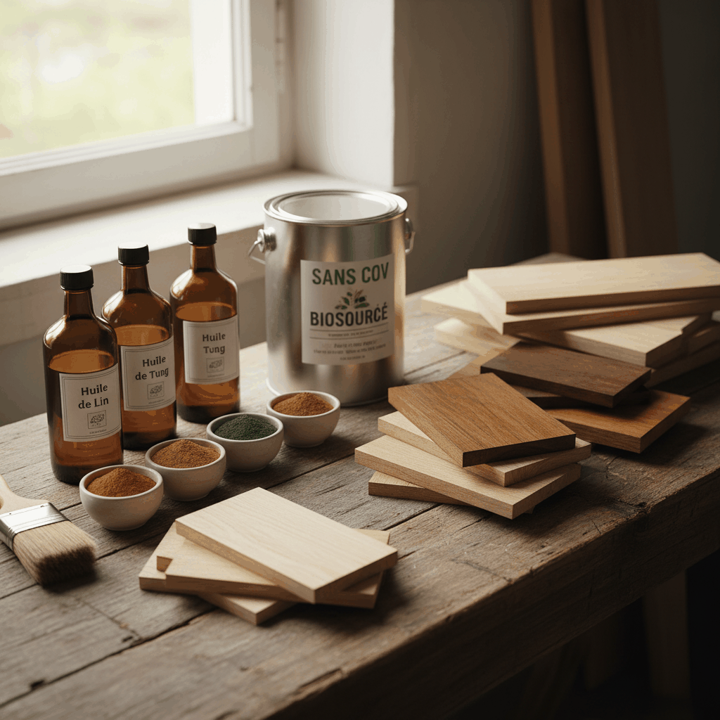 Produits écologiques traitement bois