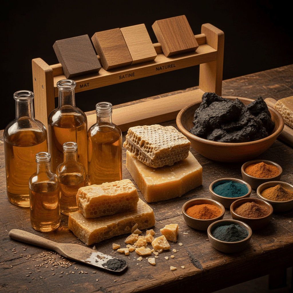 Produits écologiques traitement bois
