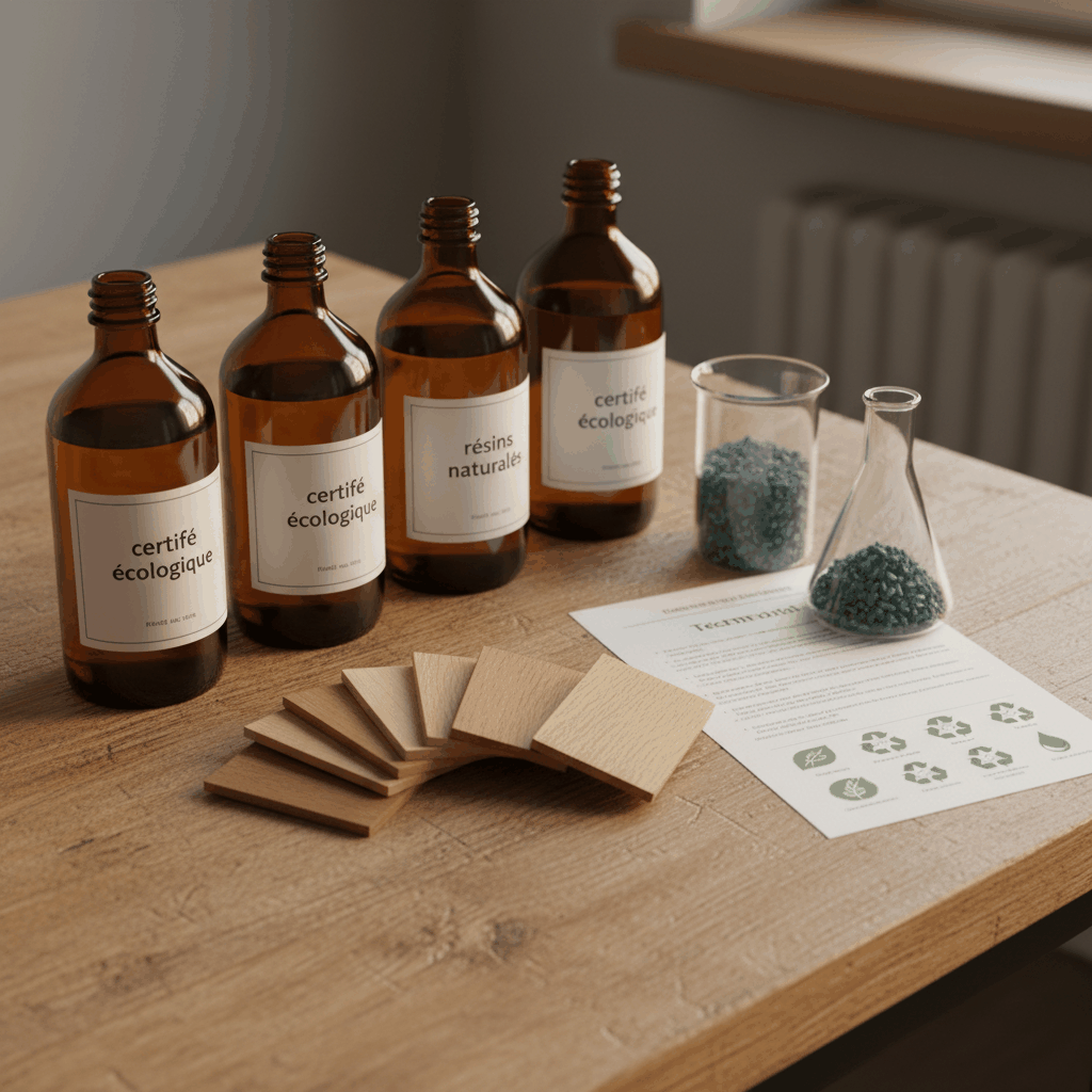 Produits écologiques traitement bois