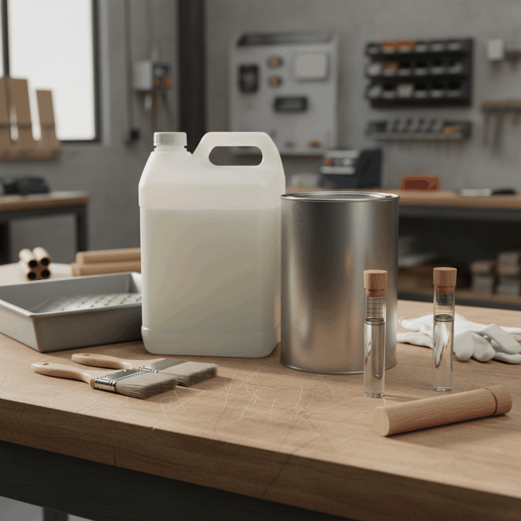 Produits de traitement bois aqueux et solvanté