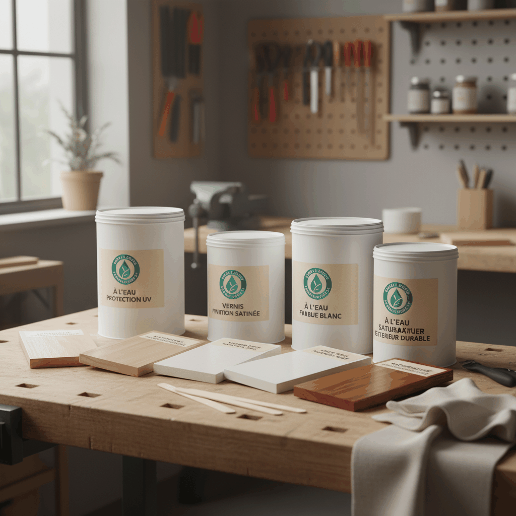 Produits traitement bois intérieur