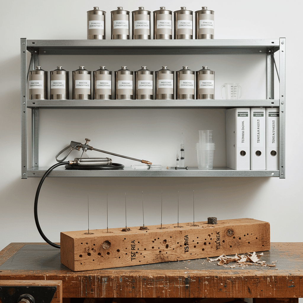 Produits traitement bois professionnels