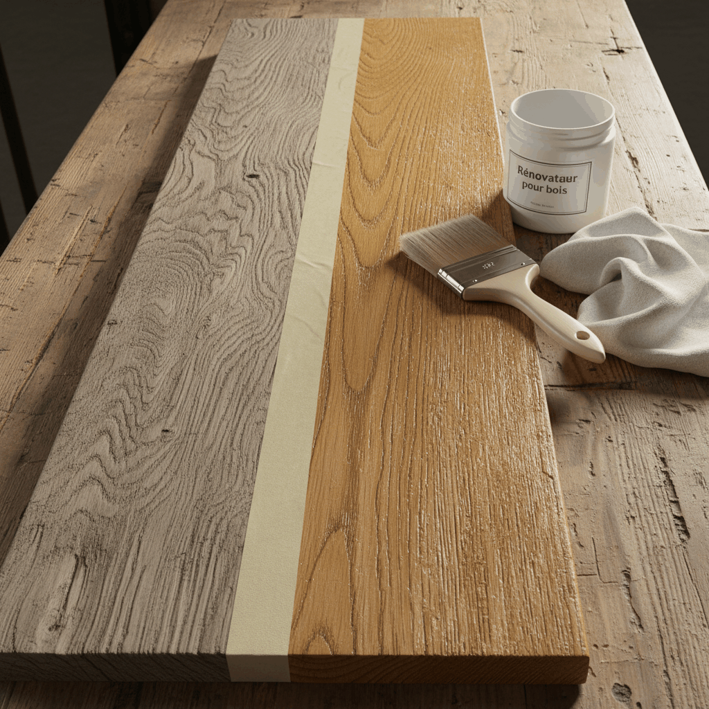Rénovateur bois définition