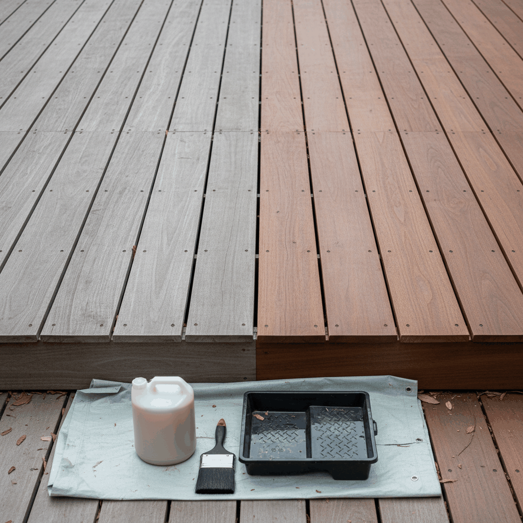 Saturateur terrasse bois