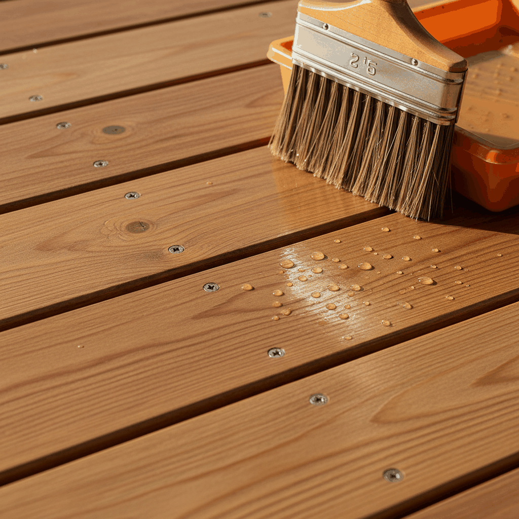 Saturateur terrasse bois