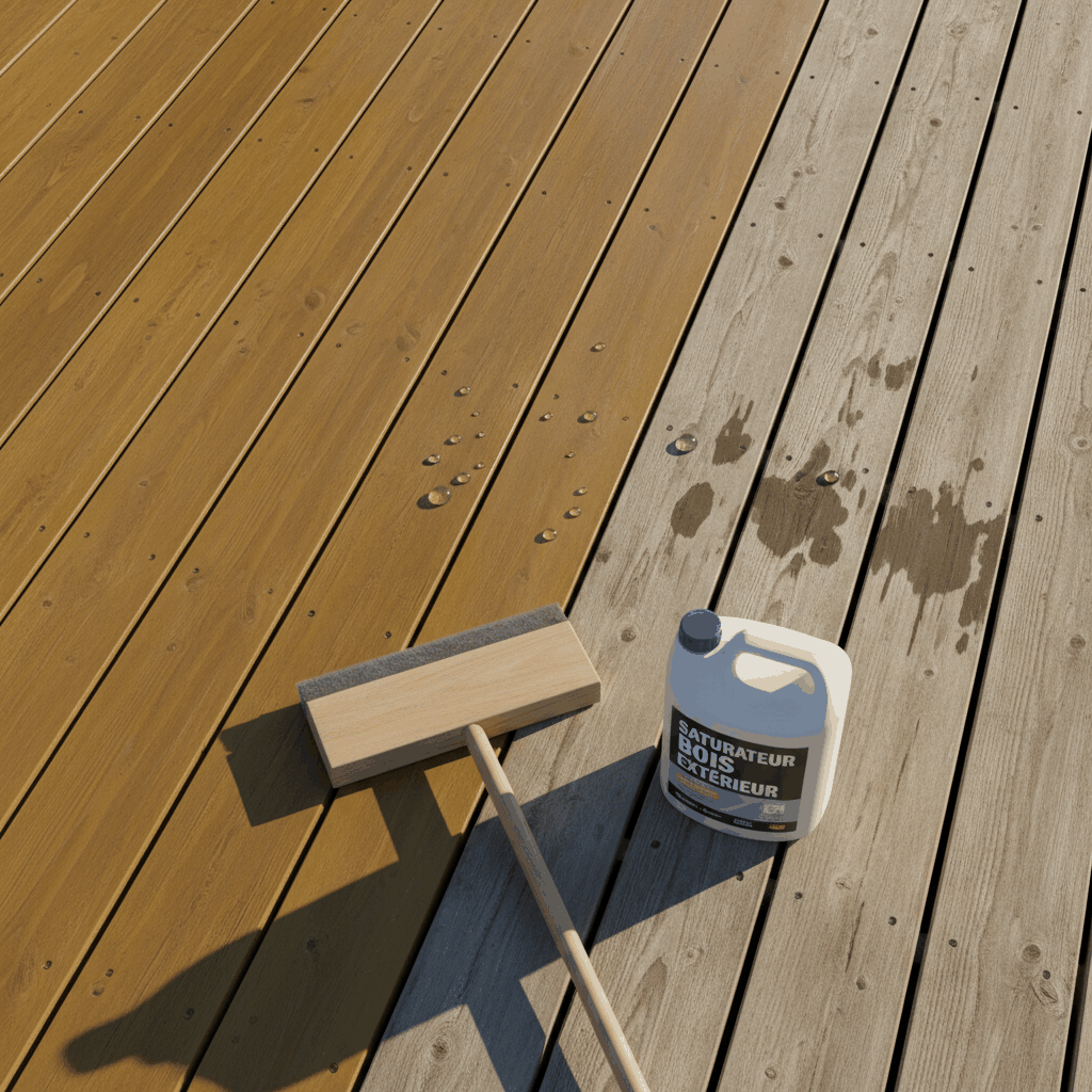 Saturateur terrasse bois