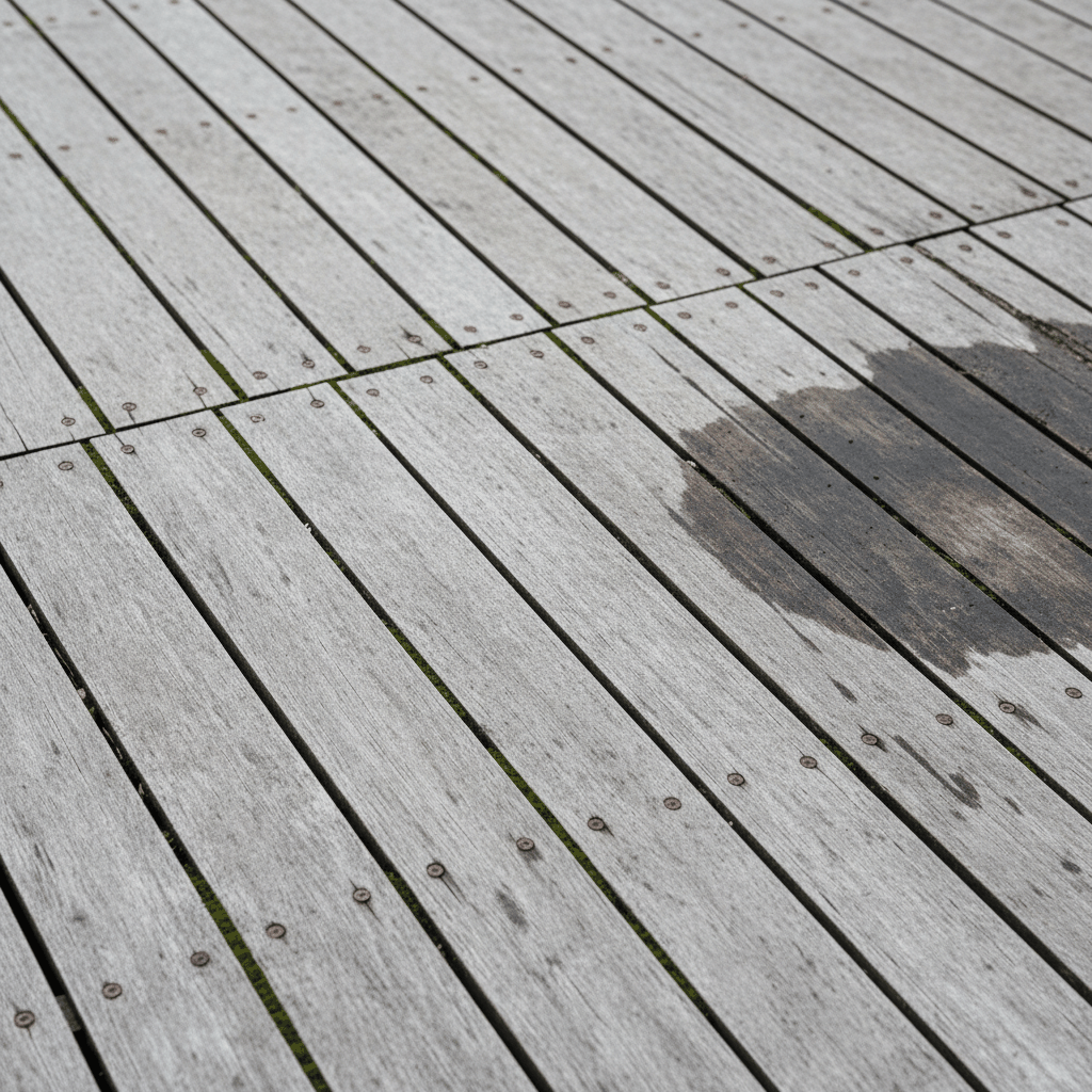 Terrasse bois entretien