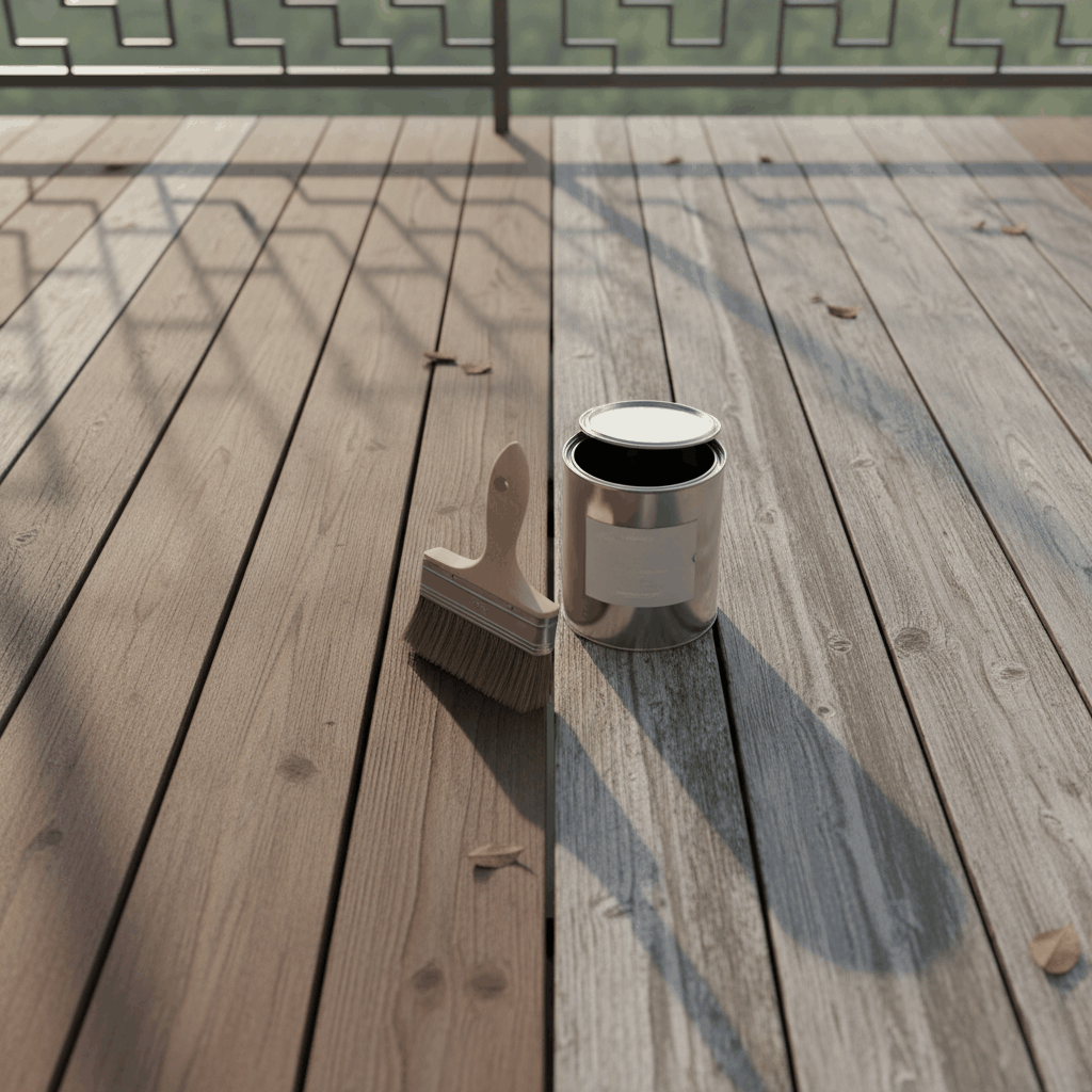 Terrasse bois huilée