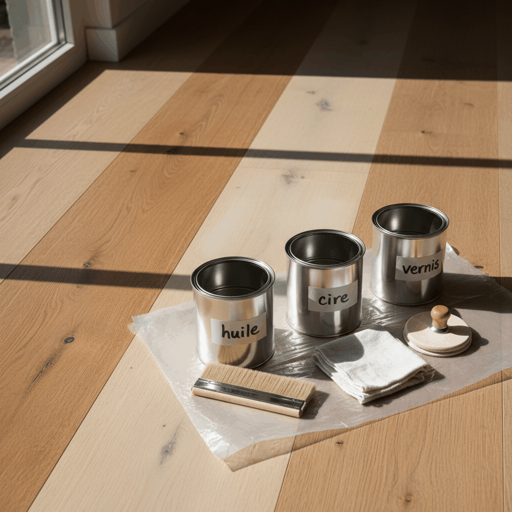 Traitements efficaces plancher bois